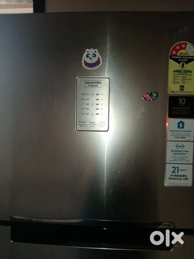 Samsung double door fridge