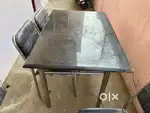 4 Granite Dining set and 16 chairs per set 4chair per set price 9500
