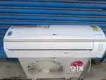 Fitting free 1 ton LG dual  inverter 15000 mein