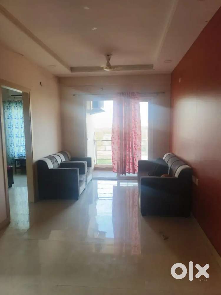 2 BHK furnished independent flat available