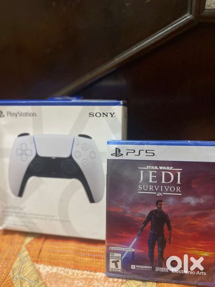 PS5 controller and JEDI (PS5) seal packed