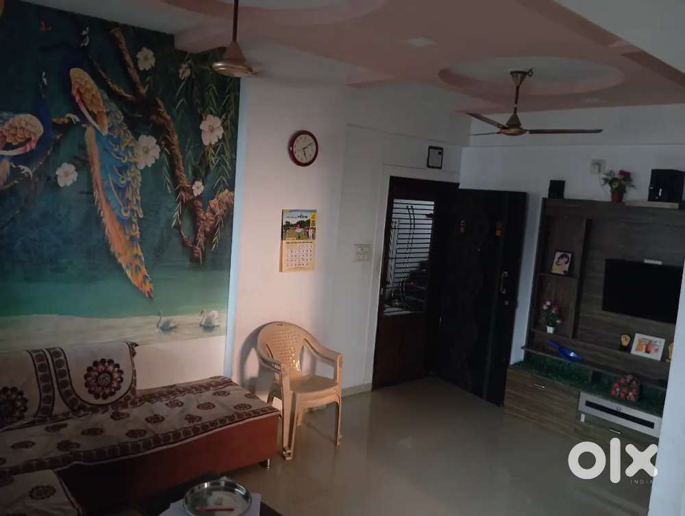 2 BHK fully furnished flat