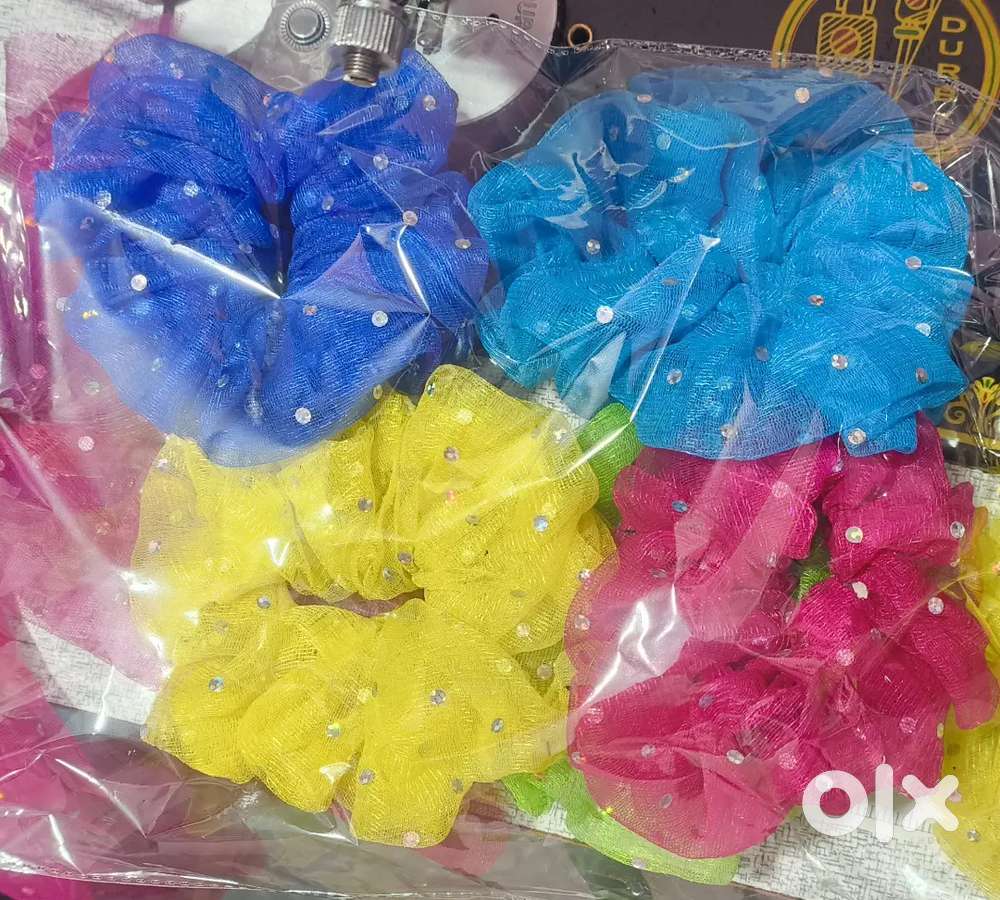 Fancy hair  bands and clips
