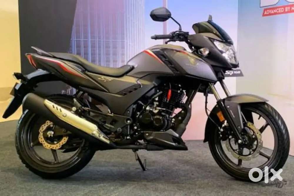 New bike fresh piece.just buyed