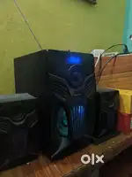 Zebronics 2.1 system in sell in Good condition