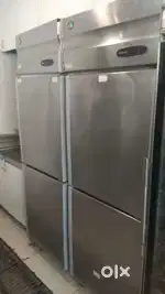 Used commercial kitchen equipments four door double fridge