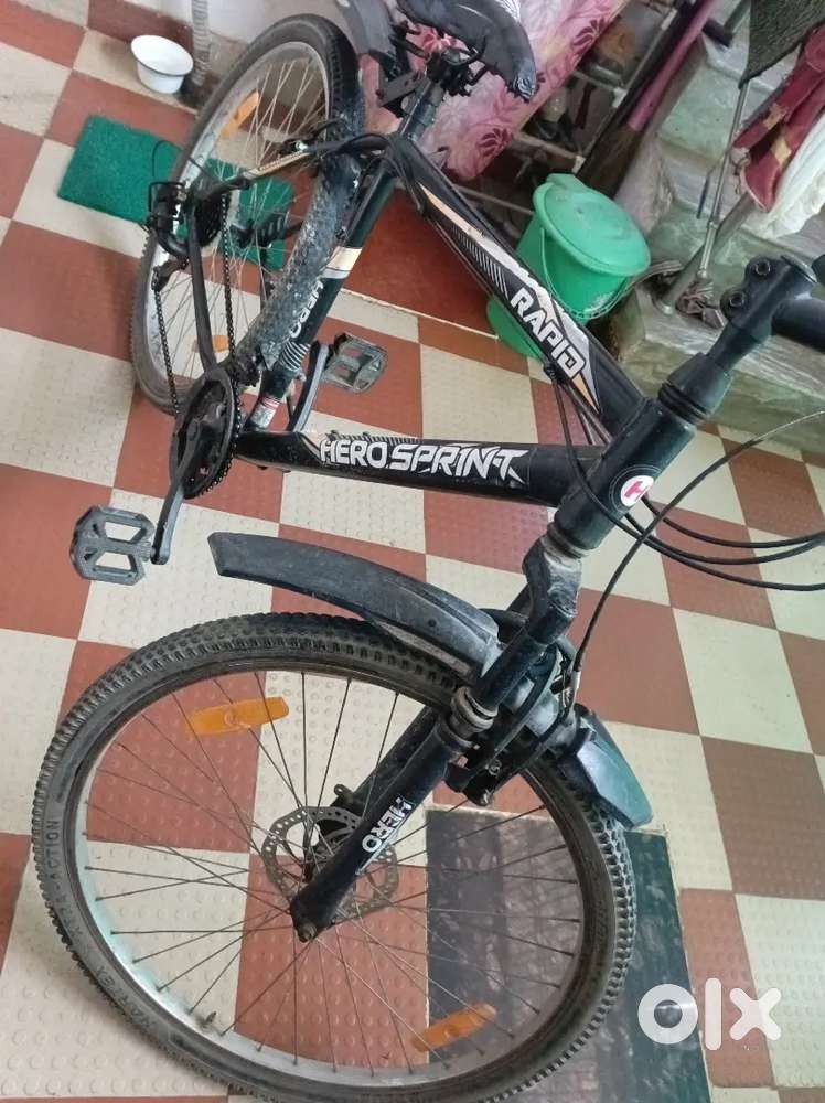 1year old bicycle With lock