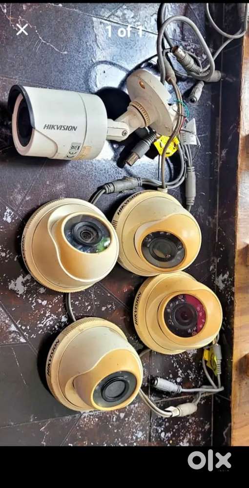 CCTV CAMERAS HIKVISION