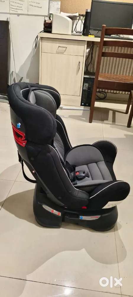 R for rabbit Car Seat
