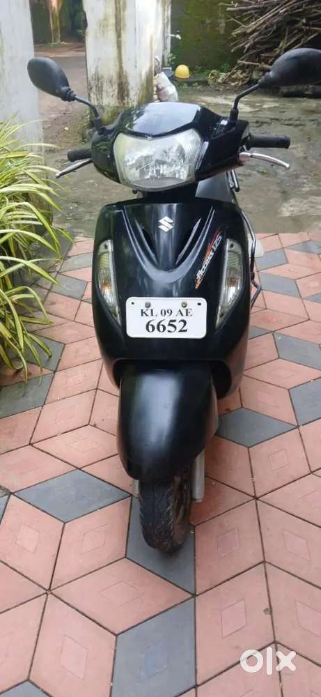 It's running condition