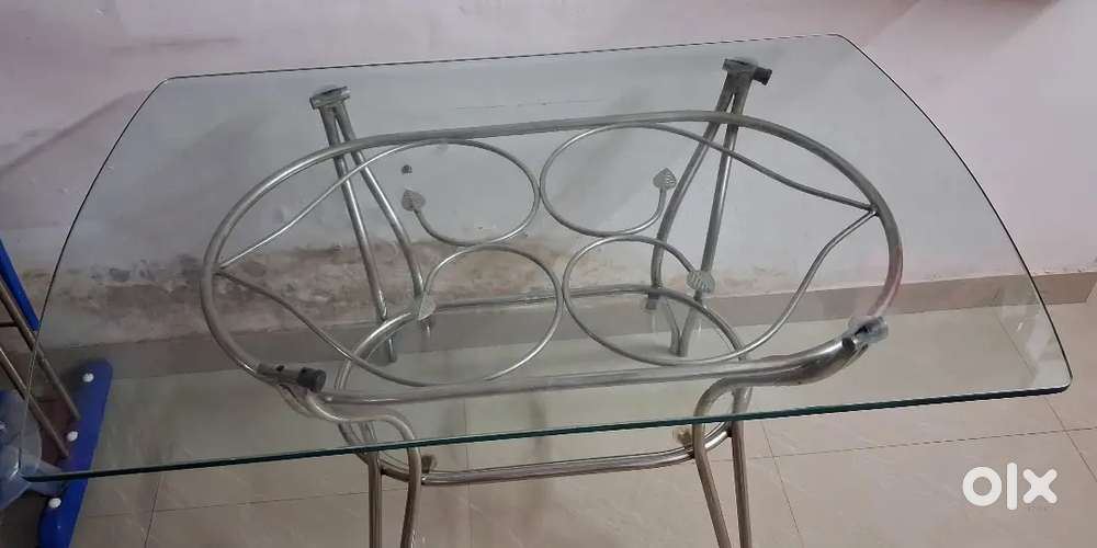 Glass Dinning Table (Big Size)