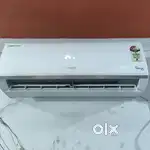 1.5 ton inverter split AC brand new condition