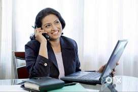 Telecaller Cum Receptionist 15000 SALARY