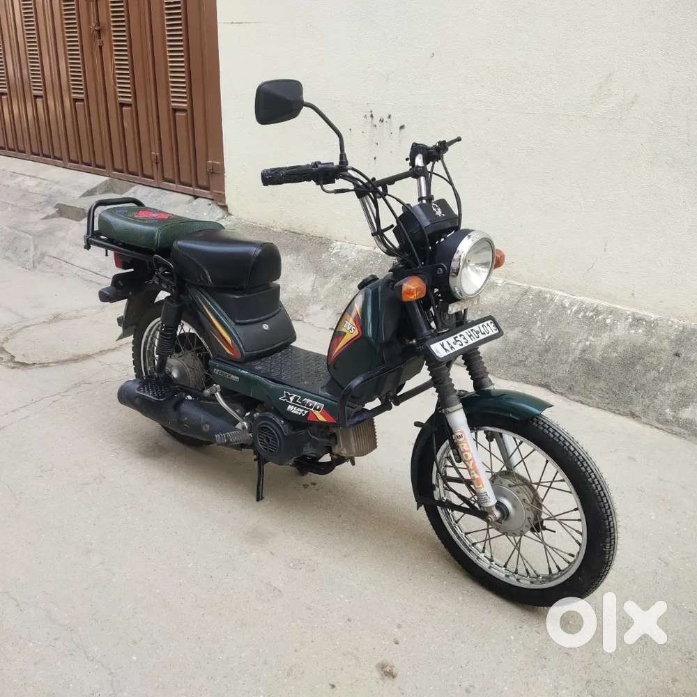 TVS XL 100cc first owner