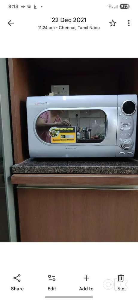 5 in one Daewoo oven