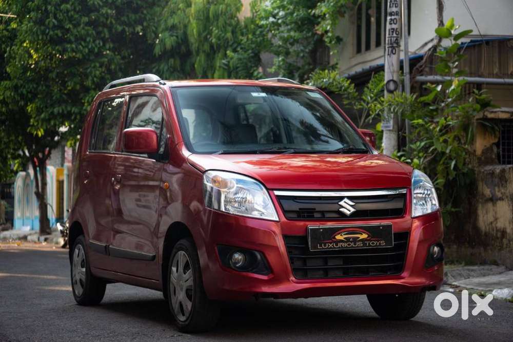 Maruti Suzuki Wagon R VXI AMT1.2, 2018, Petrol