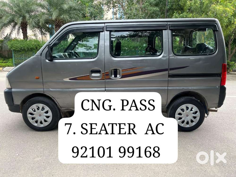 Maruti Suzuki Eeco 7 Seater AC, 2018, CNG & Hybrids