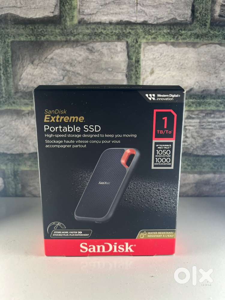  SanDisk 1TB Extreme Portable SSD – Brand New (Sealed Pack)