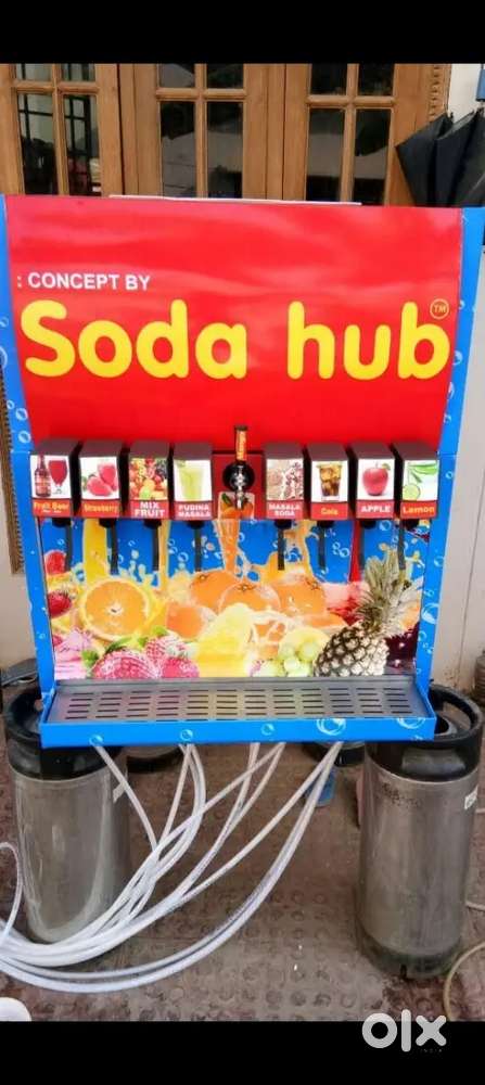 Soda machine technician