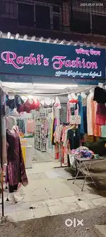 Shop for rent with business for sale