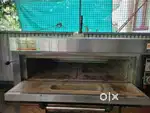 Cake oven and mixer