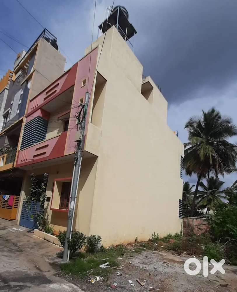 Fully Furnished Duplex house 20X35 (700 Sq ft) BBMP A KHATHA West Face