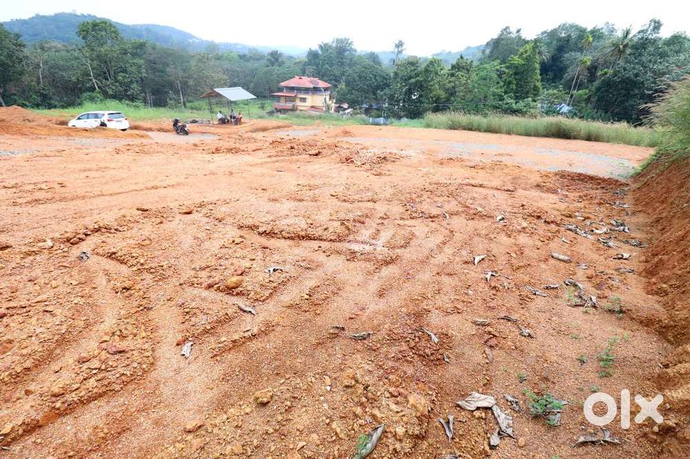 Prime 1-Acre Land at 8th Mile, Kottayam