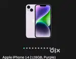 14plus 128GB levander color