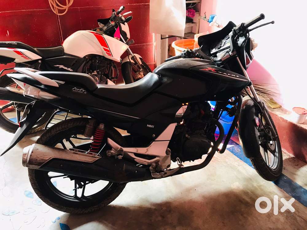 Fully condition and good mileage and better riding bike!
