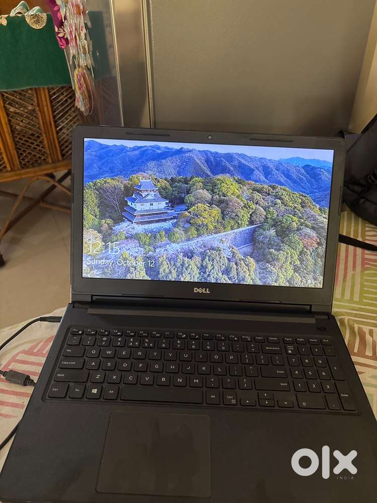 Dell Vastro 15 laptop, windows 10 original, intel i3