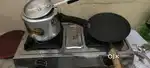 Cooker gas machine