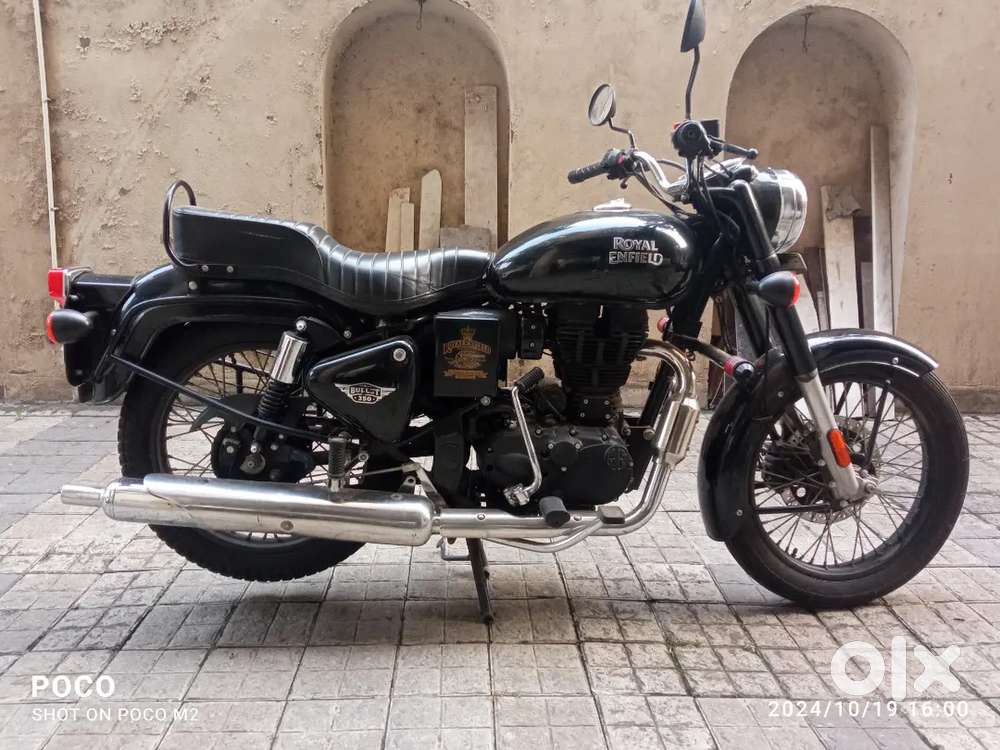 2023 Royal Enfield Bullet ES in pristine condition