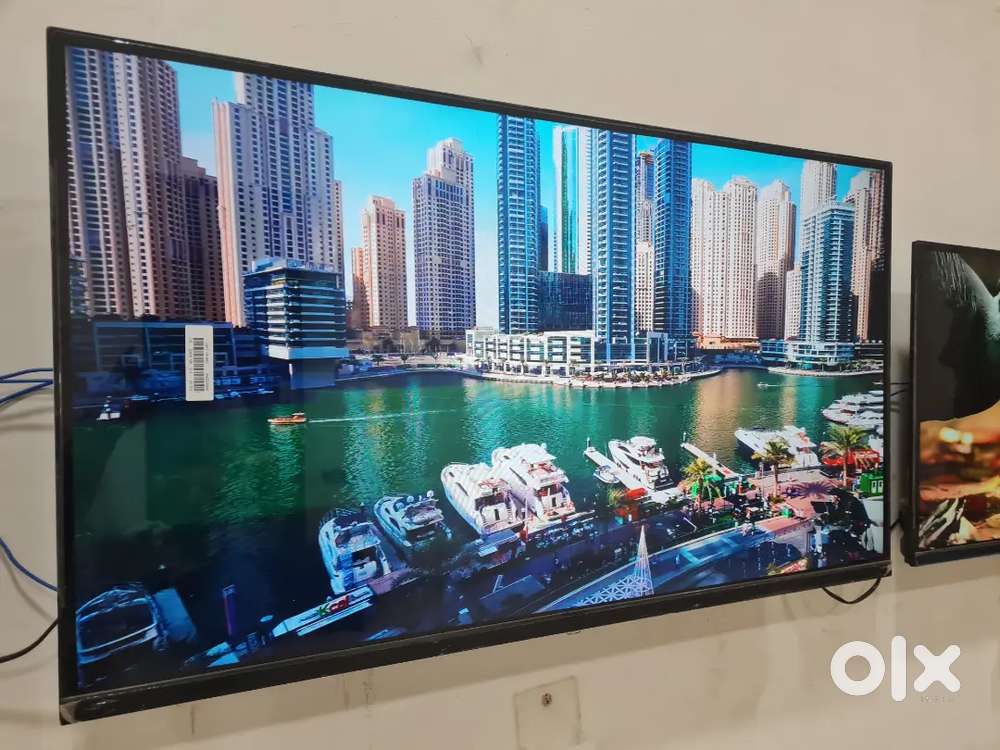 Tv led smart 4k quality
