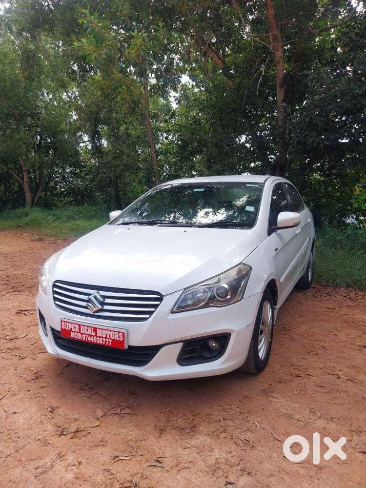 Maruti Suzuki Ciaz 2014-2017 VDi Option SHVS, 2017, Diesel