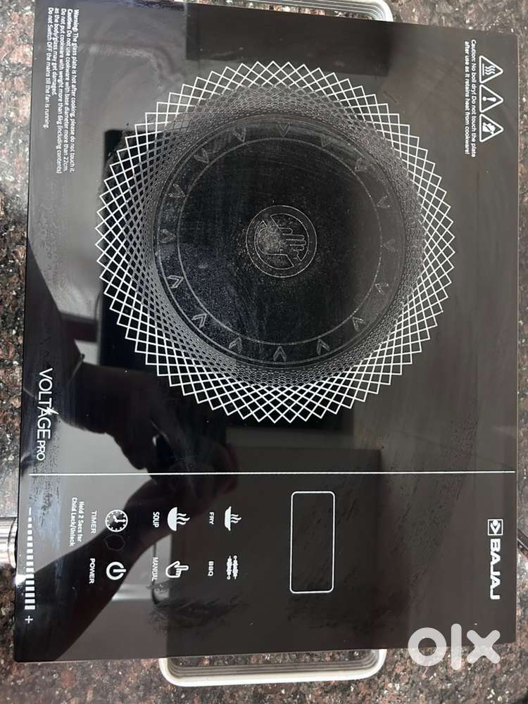 Electronic stove
