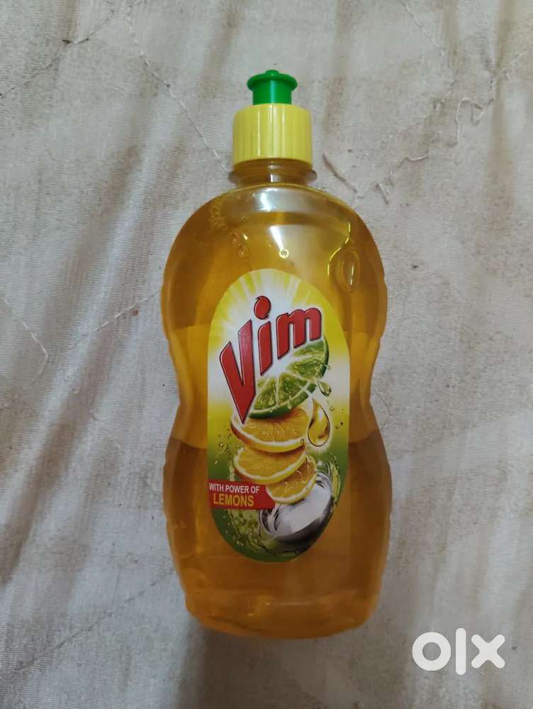 Vim Dish washer bottles ready to sell retail stores