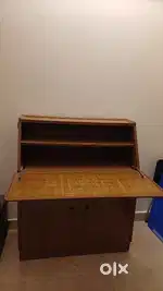 Wooden Foldable Study Table /Home Desk with Storage