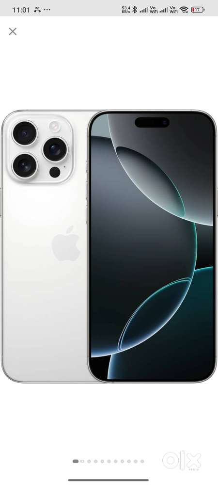 iPhone 16 pro max 256 GB