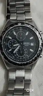 Seiko Flightmaster Chrono Watch. Original condition