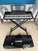 YAMAHA PSR-I500 PORTABLE KEYBOARD with stand, and bag