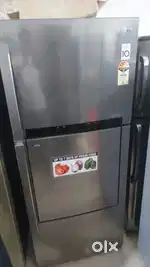 Double door fridge with warranty and good condition