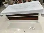 4 years Old Sofa ( 3 + 1 + 1 ) , Dining Table , Tea pai