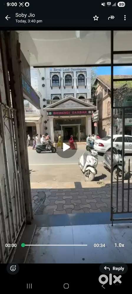MG road facing opp. Bhiwandi darbar