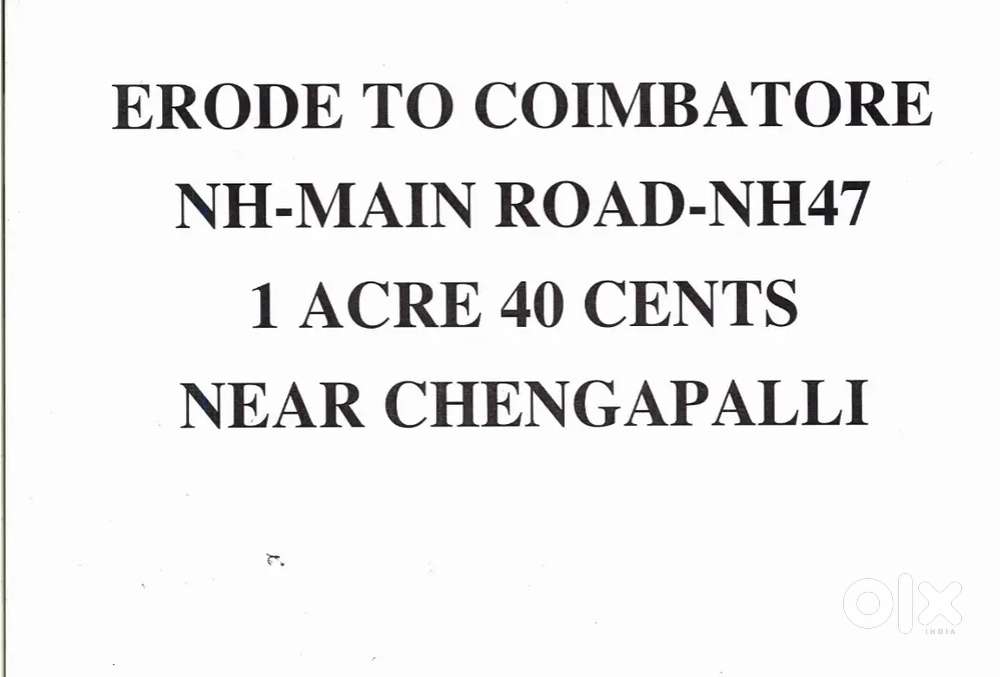 Coimbatore NH Main Road