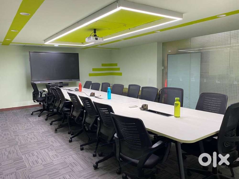 Vadapalani's Best Value! Private Office for 8. All Amenities Incl