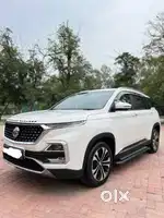 MG Hector Plus 2021 Petrol Well Maintained