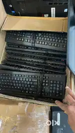Used branded keyboard mouse in wholesale price