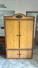 Vintage style Wooden Wardrobe