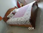 Double Bed and Single Bed Deewan type