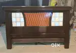 King size bed 6fit counter Teak wood Indian sagwan